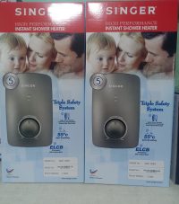 Singer water Heater(SWH-119EP with pump)